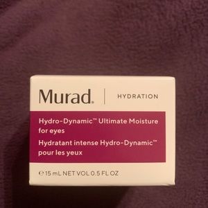 Murad hydro-dynamic ultimate eye moisturizer. New!
